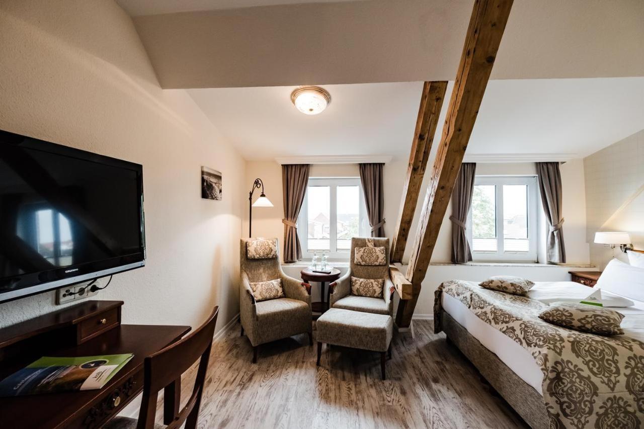 Hotel Duenenlaeufer ลังอุค ภายนอก รูปภาพ