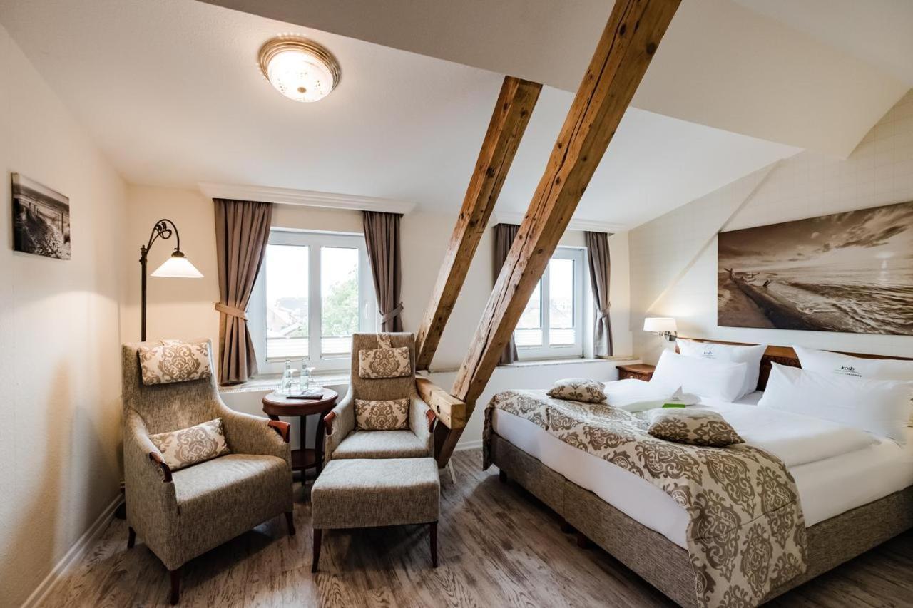 Hotel Duenenlaeufer ลังอุค ภายนอก รูปภาพ