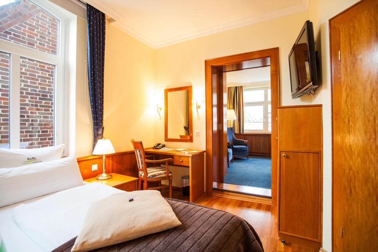 Hotel Duenenlaeufer ลังอุค ภายนอก รูปภาพ